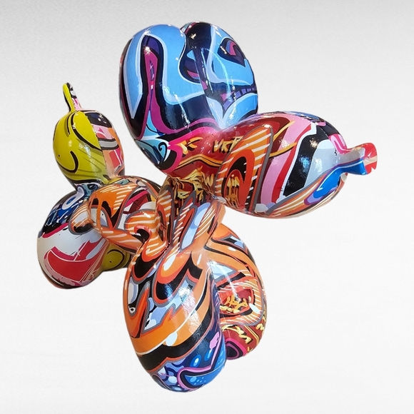 Other - Graffiti Dog Ballon Sculpture NWOT